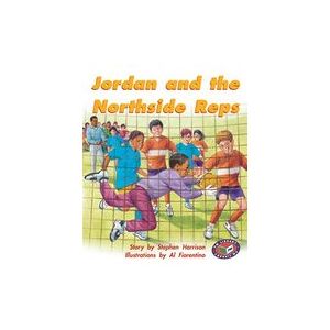 PM Silver: Jordan and the Northside Reps (PM Storybooks) Level 24 x 6