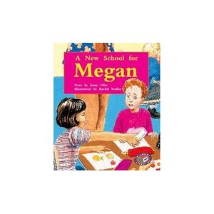 PM Purple: A New School for Megan (PM Storybooks) Level 19 x 6