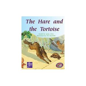 PM Purple: The Hare and the Tortoise (PM Traditional Tales and Plays) Levels 19, 20 x 6