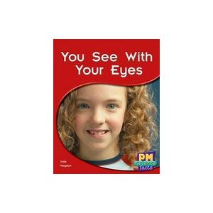 PM Blue: You See With Your Eyes (PM Science Facts) Levels 11, 12 x 6