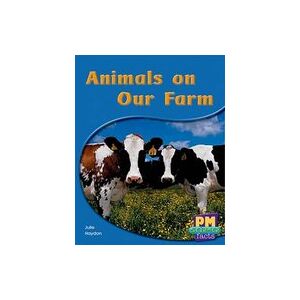 PM Yellow: Animals on Our Farm (PM Science Facts) Levels 8, 9 x 6