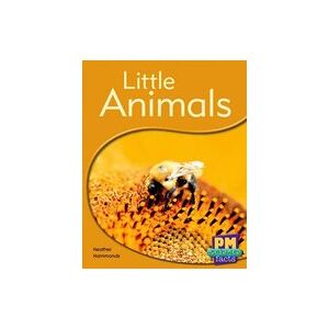 PM Yellow: Little Animals (PM Science Facts) Levels 8, 9 x 6