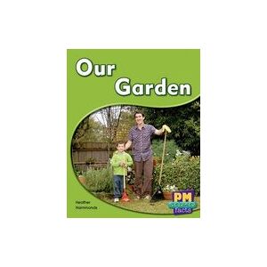 PM Red: Our Garden (PM Science Facts) Levels 5, 6 x 6
