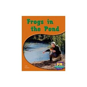 PM Red: Frogs in the Pond (PM Science Facts) Levels 5, 6 x 6