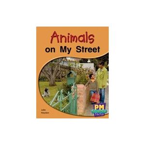 PM Red: Animals on my Street (PM Science Facts) Levels 5, 6 x 6