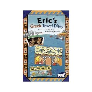 PM Sapphire: Eric's Greek Travel Diary (PM Plus Chapter Books) Level 30 x 6