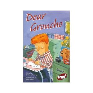 PM Ruby: Dear Groucho (PM Plus Chapter Books) level 27 x 6