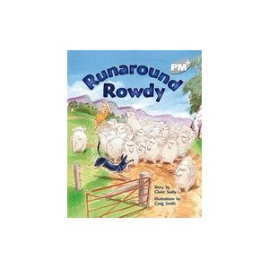PM Silver: Runaround Rowdy (PM Plus Storybooks) Level 24 x 6