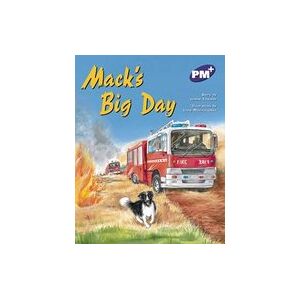 PM Purple: Mack's Big Day (PM Plus Storybooks) Level 20 x 6