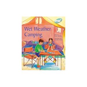 PM Turquoise: Wet Weather Camping (PM Plus Storybooks) Level 18 x 6