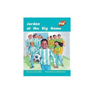 PM Orange: Jordan at the Big Game (PM Plus Storybooks) Level 16 x 6