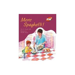 PM Orange: More Spaghetti (PM Plus Storybooks) Level 16 x 6