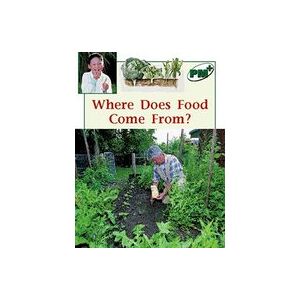 PM Green: Where Does Food Come From? (PM Plus Non-fiction) Levels, 14, 15 x 6