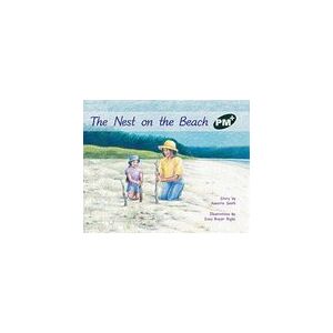PM Green: The Nest on the Beach (PM Plus Storybooks) Level 14 x 6