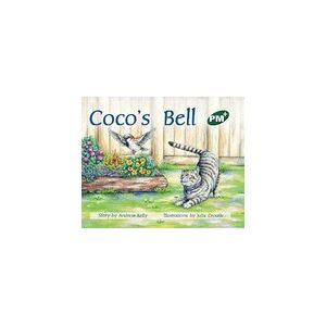 PM Green: Coco's Bell (PM Plus Storybooks) Level 13 x 6