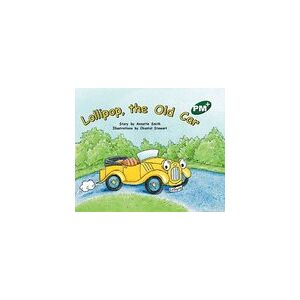 PM Green: Lollipop, The Old Car (PM Plus Storybooks) Level 13 x 6