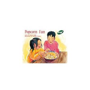PM Green: Popcorn Fun (PM Plus Storybooks) Level 13 x 6