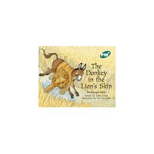PM Green: The Donkey in the Lion's Skin (PM Plus Storybooks) Level 12 x 6