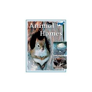 PM Blue: Animal Homes (PM Plus Non-fiction) Levels 11, 12 x 6
