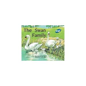 PM Blue: The Swan Family (PM Plus Storybooks) Level 10 x 6