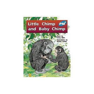 PM Blue: Little Chimp and Baby Chimp (PM Plus Storybooks) Level 10 x 6