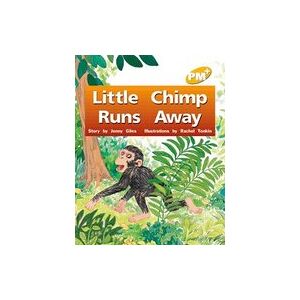 PM Yellow: Little Chimp Runs Away (PM Plus Storybooks) Level 6 x 6