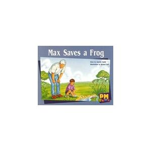 PM Green: Max Saves a Frog (PM Gems) Level 12 x 6