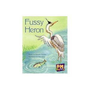 PM Blue: Fussy Heron (PM Gems) Level 10 x 6