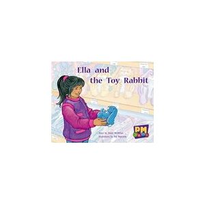 PM Yellow: Ella and the Toy Rabbit (PM Gems) Levels 6, 7, 8 x 6