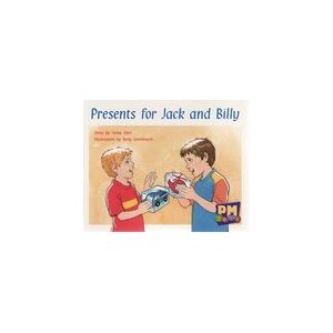 PM Red: Presents for Jack and Billy (PM Gems) Level 5 x 6