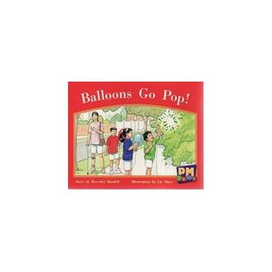 PM Red: Balloons Go Pop (PM Gems) Level 4 x 6