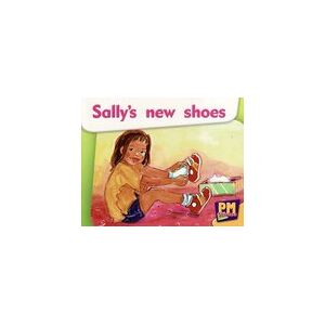 PM Magenta: Sally's New Shoes (PM Starters) Levels 2, 3 x 6