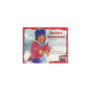 PM Red: Sally's Snowman (PM Gems) Levels 3, 4, 5