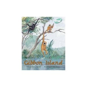 PM Turquoise: Gibbon Island (PM Plus Storybooks) Level 18