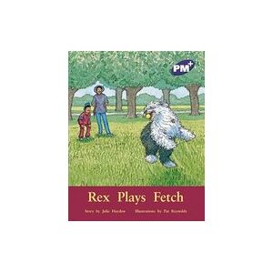 PM Purple: Rex Plays Fetch (PM Plus Storybooks) Level 19