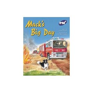 PM Purple: Mack's Big Day (PM Plus Storybooks) Level 20