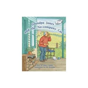 PM Silver: Grandpa Jones and the No-Company Cat (PM Plus Storybooks) Level 23