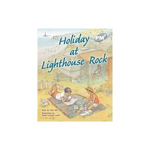 PM Silver: Holiday at Lighthouse Rock (PM Plus Storybooks) Level 24