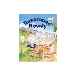 PM Silver: Runaround Rowdy (PM Plus Storybooks) Level 24