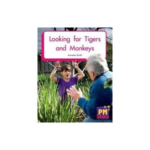 PM Red: Looking for Tigers and Monkeys (PM Stars Fiction) Level 3, 4, 5, 6