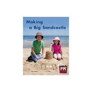 PM Red: Making a Big Sandcastle (PM Stars Fiction) Level 3, 4, 5, 6