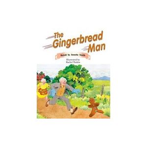 PM Orange: The Gingerbread Man (PM Traditional Tales and Plays) Level 15