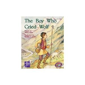 PM Purple: The Boy Who Cried Wolf (PM Traditional Tales and Plays) Levels 19, 20