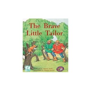 PM Turquoise: The Brave Little Tailor (PM Traditional Tales and Plays) Levels 17, 18
