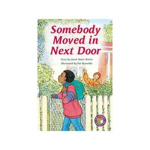 PM Sapphire: Somebody Moved in Next Door (PM Chapter Books) Level 29