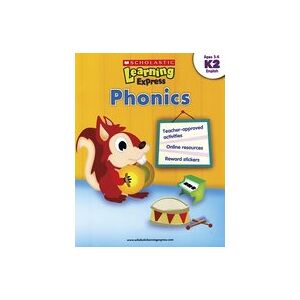Scholastic Learning Express: Phonics (K2)