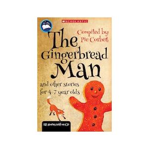 Pie Corbett's Storyteller: The Gingerbread Man and Other Stories for 4-7 Year Olds x 30