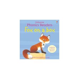 Usborne Phonics Readers: Fox on a Box