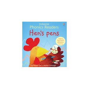Usborne Phonics Readers: Hen's Pens