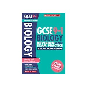 GCSE Grades 9-1: Biology Revision and Exam Practice Book for All Boards x 10